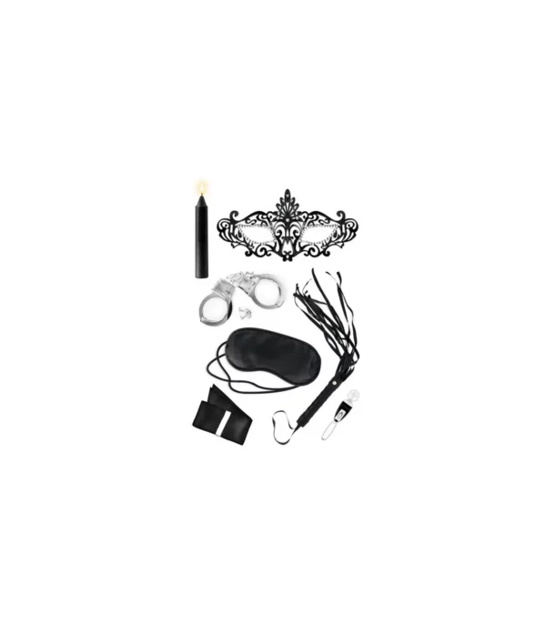 Kit BDSM y Juegos Eróticos para Parejas | Iniciación Fetish Dream Set | - Imagen 2