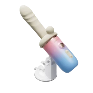 Lovense Spinel – Juguete con cabezales intercambiables, función calor y control por app