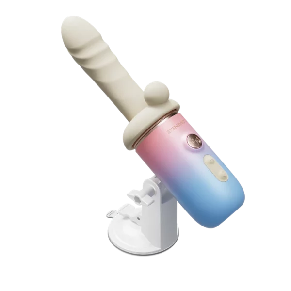 Lovense Spinel – Juguete con cabezales intercambiables, función calor y control por app
