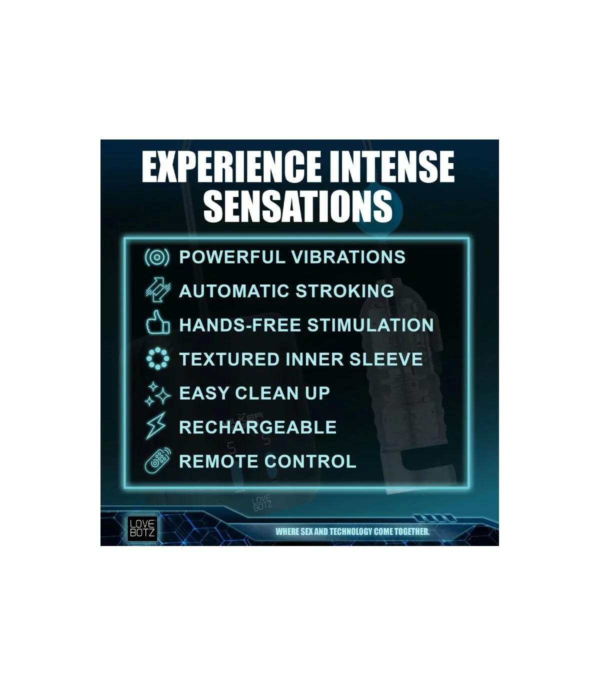 Masturbador The Milker Pro Edition – Succión, vibración y placer manos libres - Imagen 5