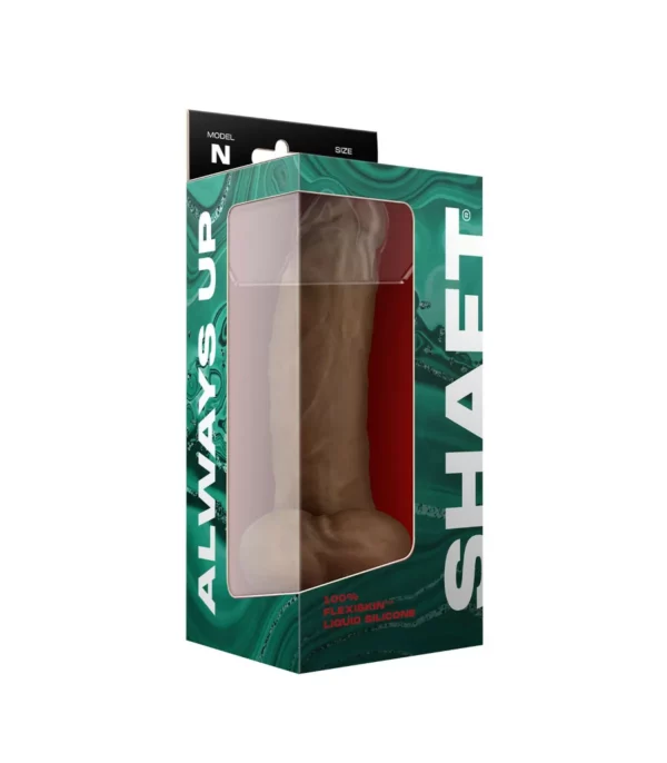 Dildo Model N 9.5" Liquid Silicone| Realismo XL y placer sin límites - Imagen 2