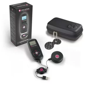 Mystim Cluster Buster – Starter Kit Wireless E-Stim | Control total de tus juguetes Mystim