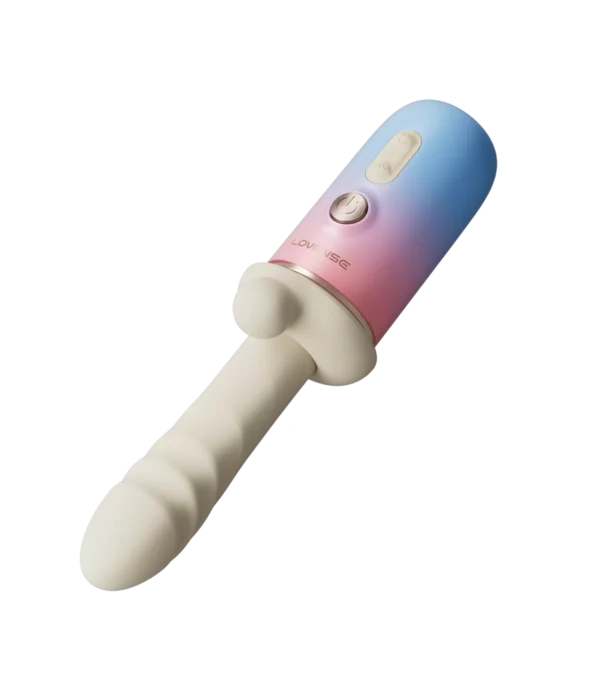 Lovense Spinel – Juguete con cabezales intercambiables, función calor y control por app - Imagen 2