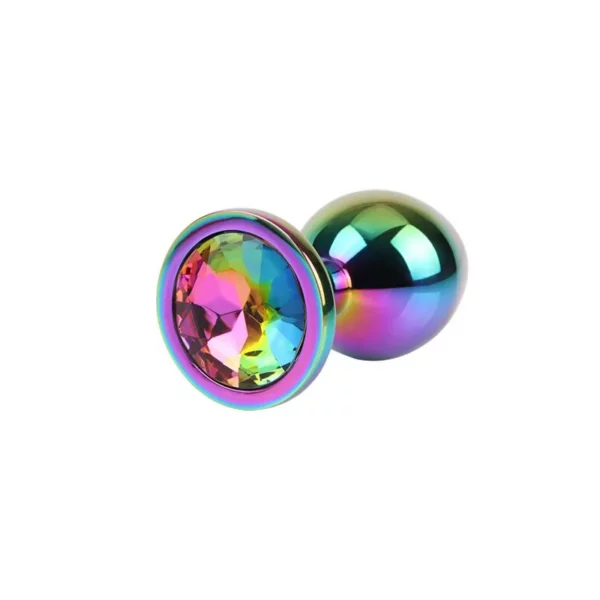 Space Journey Plug Anal Multicolor Joya Talla L - Imagen 2