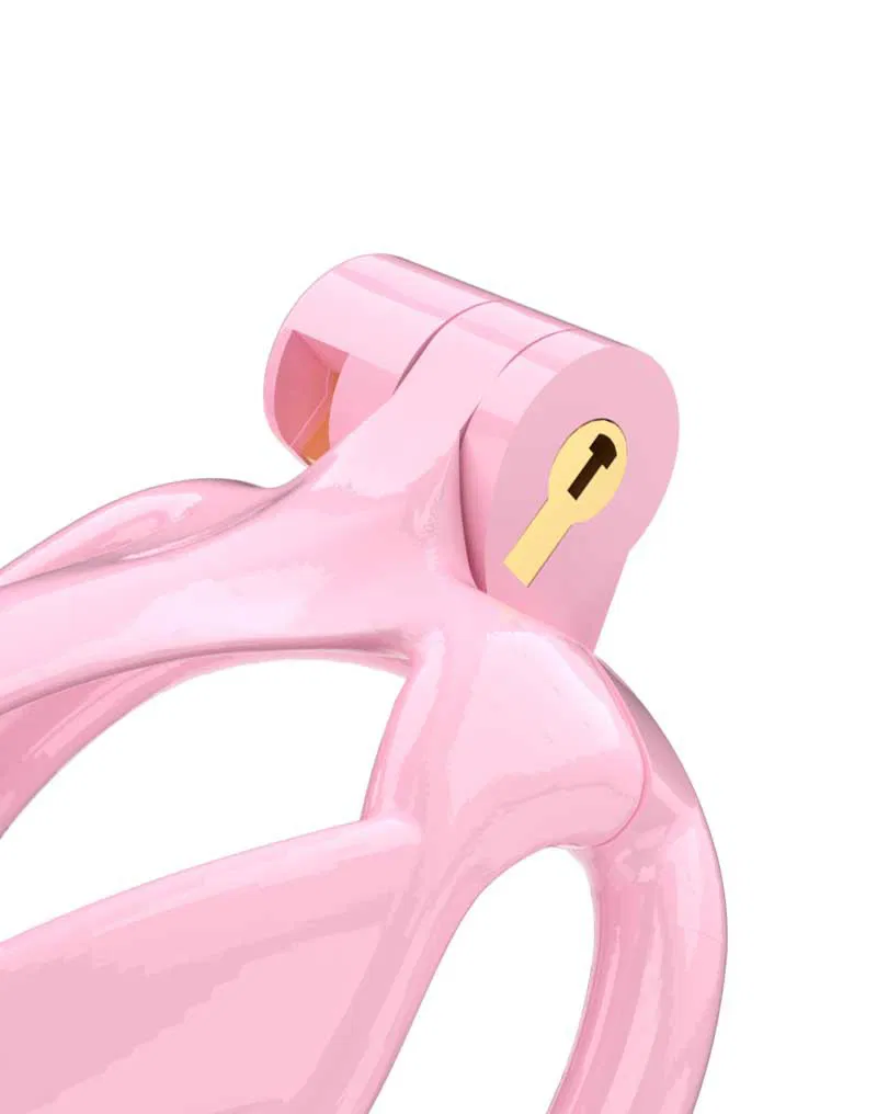 Rimba P-Cage PC01 – Jaula para el Pene Talla S – Rosa - Imagen 3