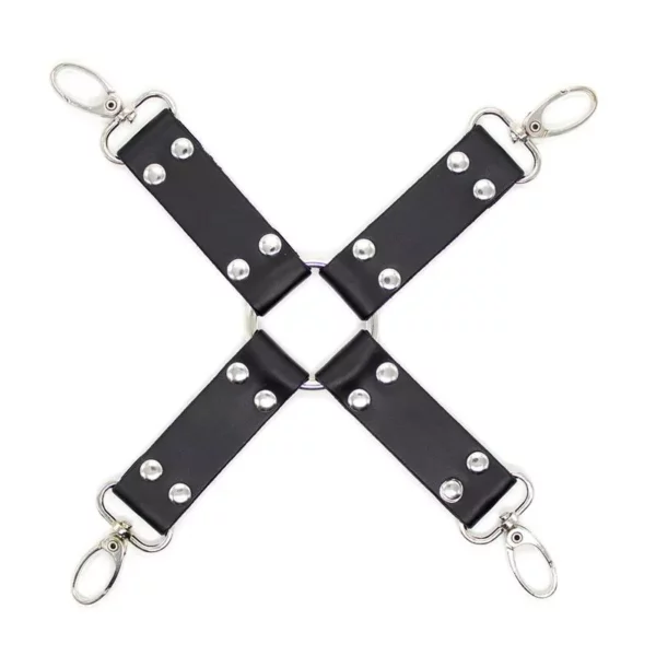 INTOYOU Set Bondage 11 Piezas Negro | Kit BDSM Completo - Imagen 7