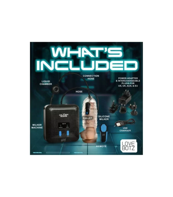 Masturbador Milker Stamina – Entrenador de resistencia con succión y vibración automáticas - Imagen 7