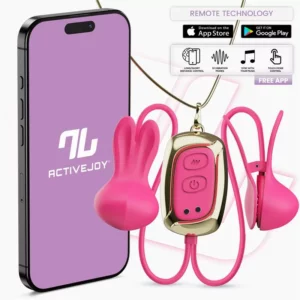 Tickly Pinzas para Pezones con Vibración y Control por App – INTOYOU App Series