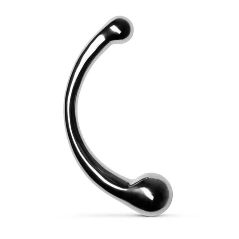 SIN222 – Dildo Metálico The Curvey G-Spot | Sinner Gear Unbendable - Imagen 4