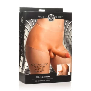 Boner Briefs – Braguitas con dildo posable – Small