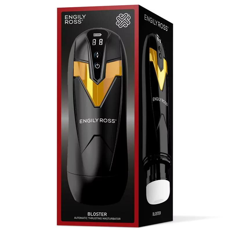 ENGILY ROSS Bloster Masturbador Masculino Automático con Thrusting - Imagen 2