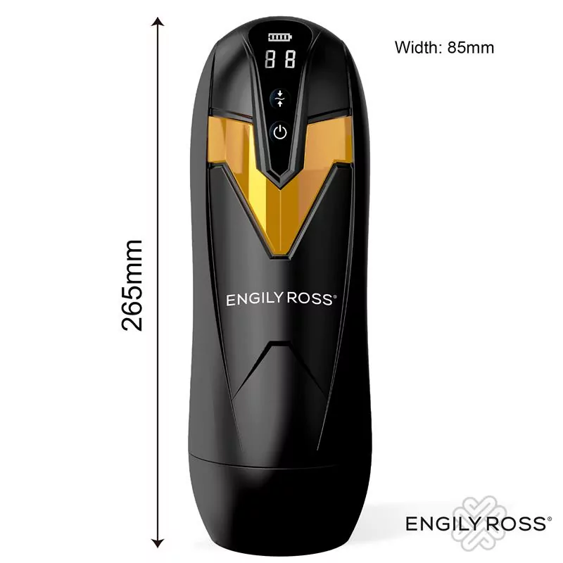 ENGILY ROSS Bloster Masturbador Masculino Automático con Thrusting - Imagen 3