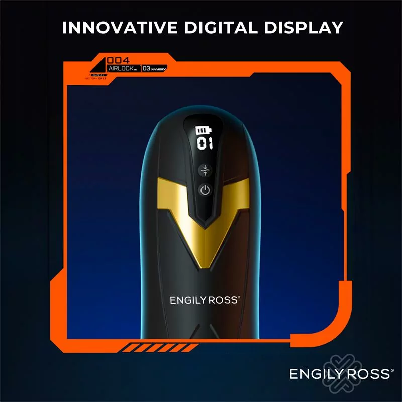 ENGILY ROSS Bloster Masturbador Masculino Automático con Thrusting - Imagen 8
