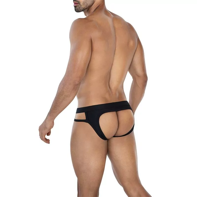 CUT4MEN C4MSPX23 – Suspensorio Web Jockstrap Negro - Imagen 2