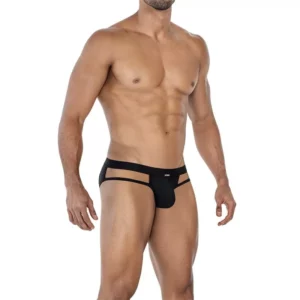 CUT4MEN C4MSPX23 – Suspensorio Web Jockstrap Negro