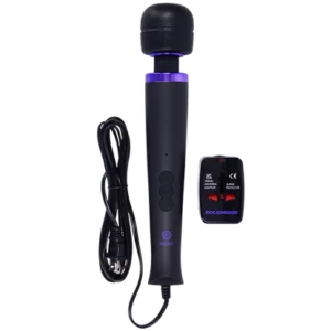 Merci Power Wand – Masajeador de Silicona Ultrapotente – Black