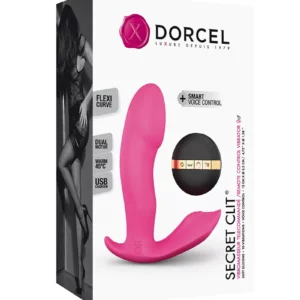 Dorcel – Secret Clit – Estimulador Punto G y Clítoris con Calor y Voz