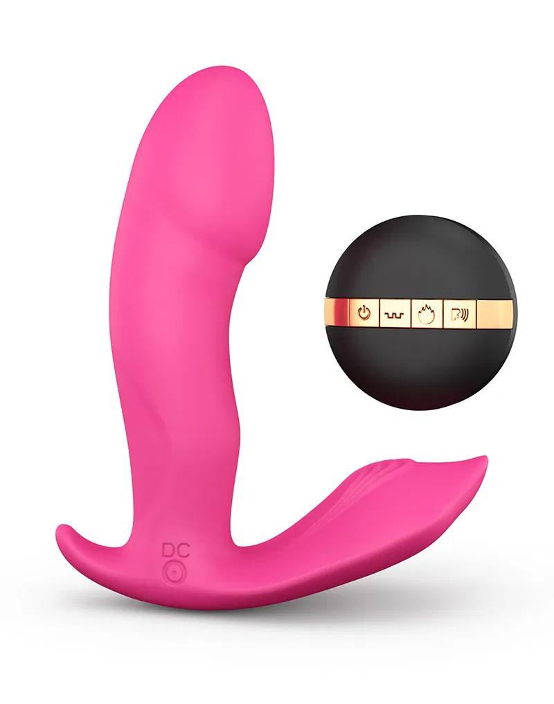 Dorcel – Secret Clit – Estimulador Punto G y Clítoris con Calor y Voz - Imagen 2