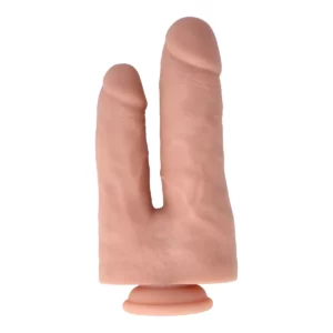 Doble Pene Realista Dual Layer 22 cm / 17,5 cm – Virgite Realistic R30