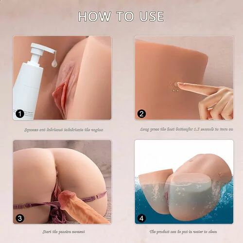 XISE – Ethel Thrusting Masturbador Vagina Realístico con Vibración Multiposición - Imagen 11