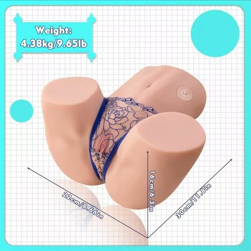 XISE – Maya Sucking Masturbador Vagina y Ano Realístico con Vibración y Succión (4.5 kg) - Imagen 13
