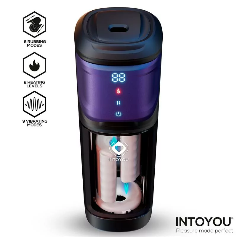 INTOYOU Nextor Masturbador Automático Avanzado con Fricción y Calor - Imagen 9