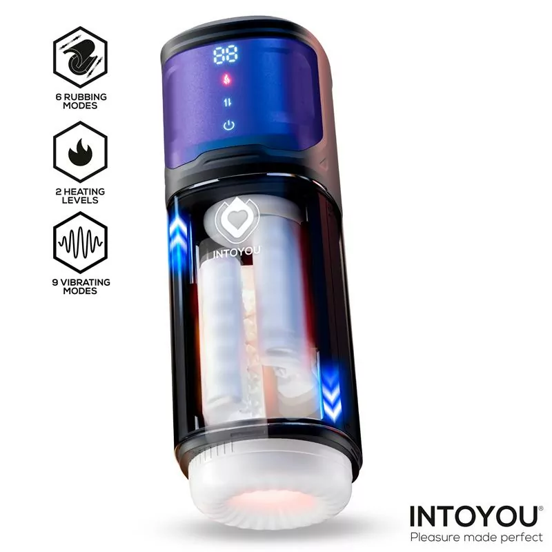 INTOYOU Nextor Masturbador Automático Avanzado con Fricción y Calor - Imagen 8