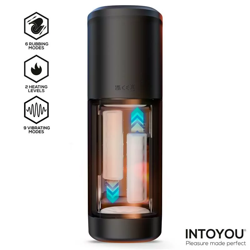 INTOYOU Nextor Masturbador Automático Avanzado con Fricción y Calor - Imagen 7