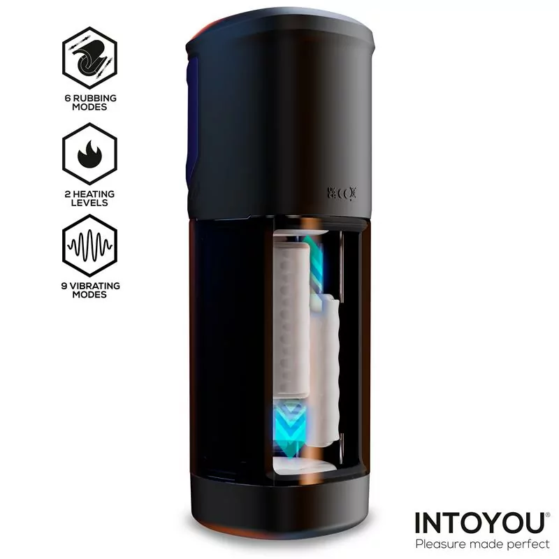 INTOYOU Nextor Masturbador Automático Avanzado con Fricción y Calor - Imagen 6