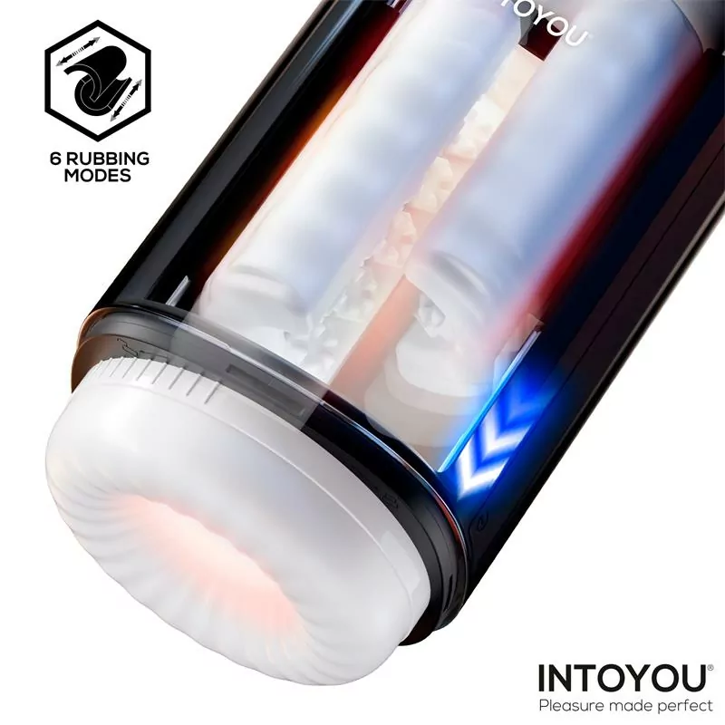 INTOYOU Nextor Masturbador Automático Avanzado con Fricción y Calor - Imagen 5