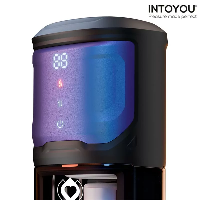 INTOYOU Nextor Masturbador Automático Avanzado con Fricción y Calor - Imagen 4