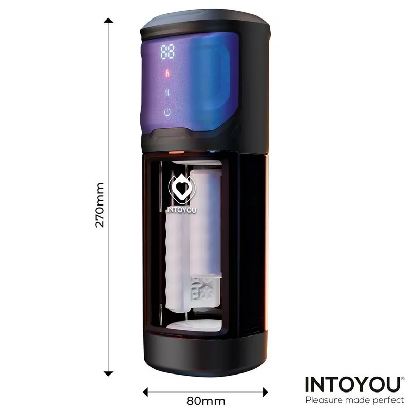 INTOYOU Nextor Masturbador Automático Avanzado con Fricción y Calor - Imagen 2
