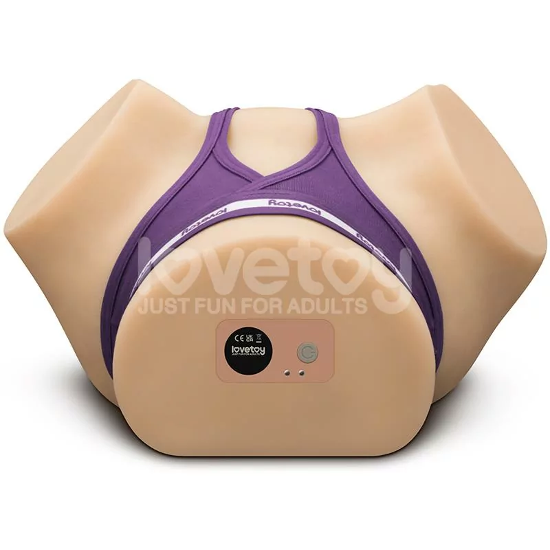 LOVETOY Streetgirls Masturbador Dual Motor Sensation Pulse – Realismo, potencia y placer sin límites - Imagen 6