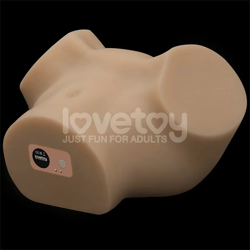 LOVETOY Streetgirls Masturbador Dual Motor Sensation Pulse – Realismo, potencia y placer sin límites - Imagen 8