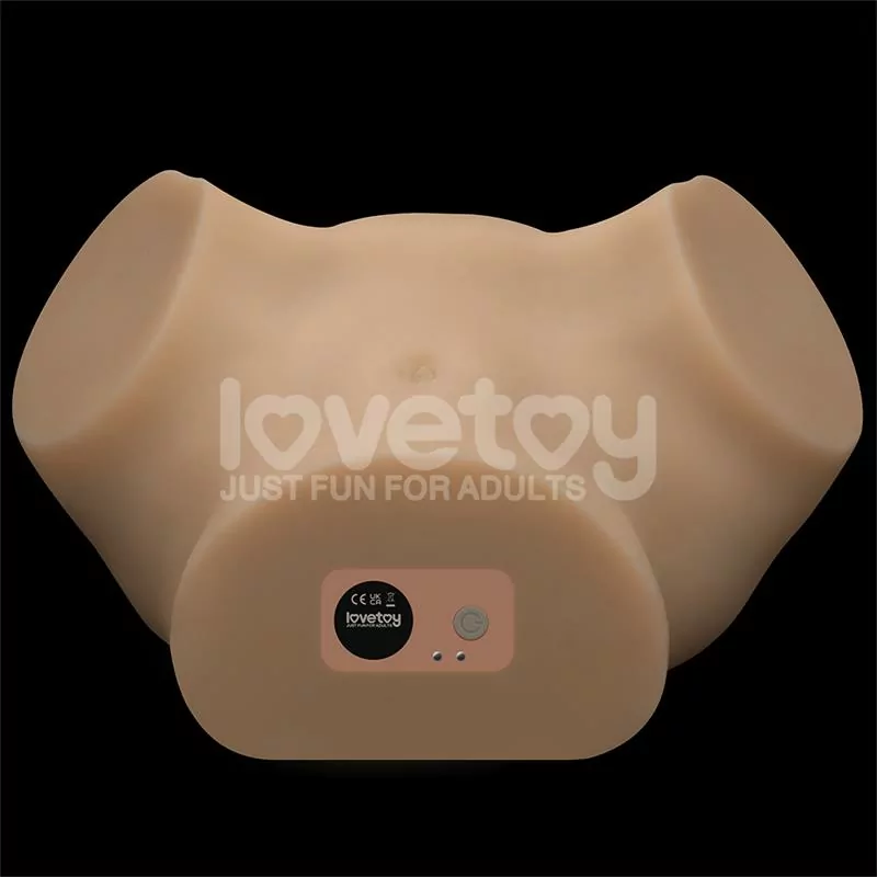 LOVETOY Streetgirls Masturbador Dual Motor Sensation Pulse – Realismo, potencia y placer sin límites - Imagen 9