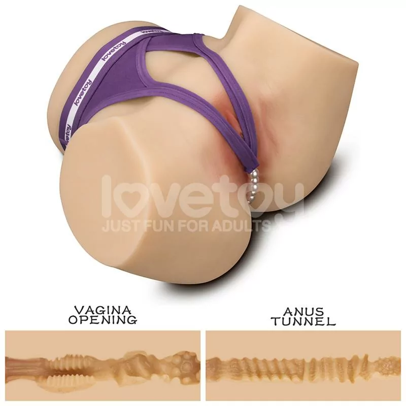 LOVETOY Streetgirls Masturbador Dual Motor Sensation Pulse – Realismo, potencia y placer sin límites - Imagen 13