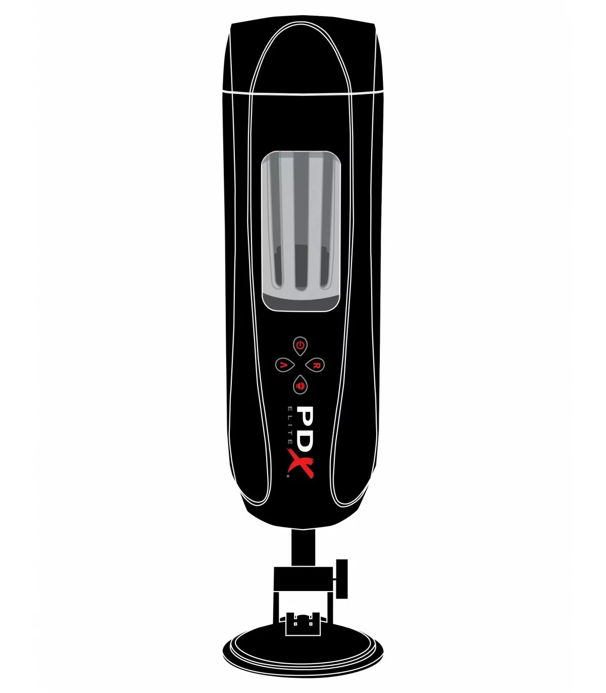 THE ULTIMATE MILKER 2 BLACK – MASTURBADOR AUTOMÁTICO CON SUCCIÓN, ROTACIÓN Y VIBRACIÓN - Imagen 3