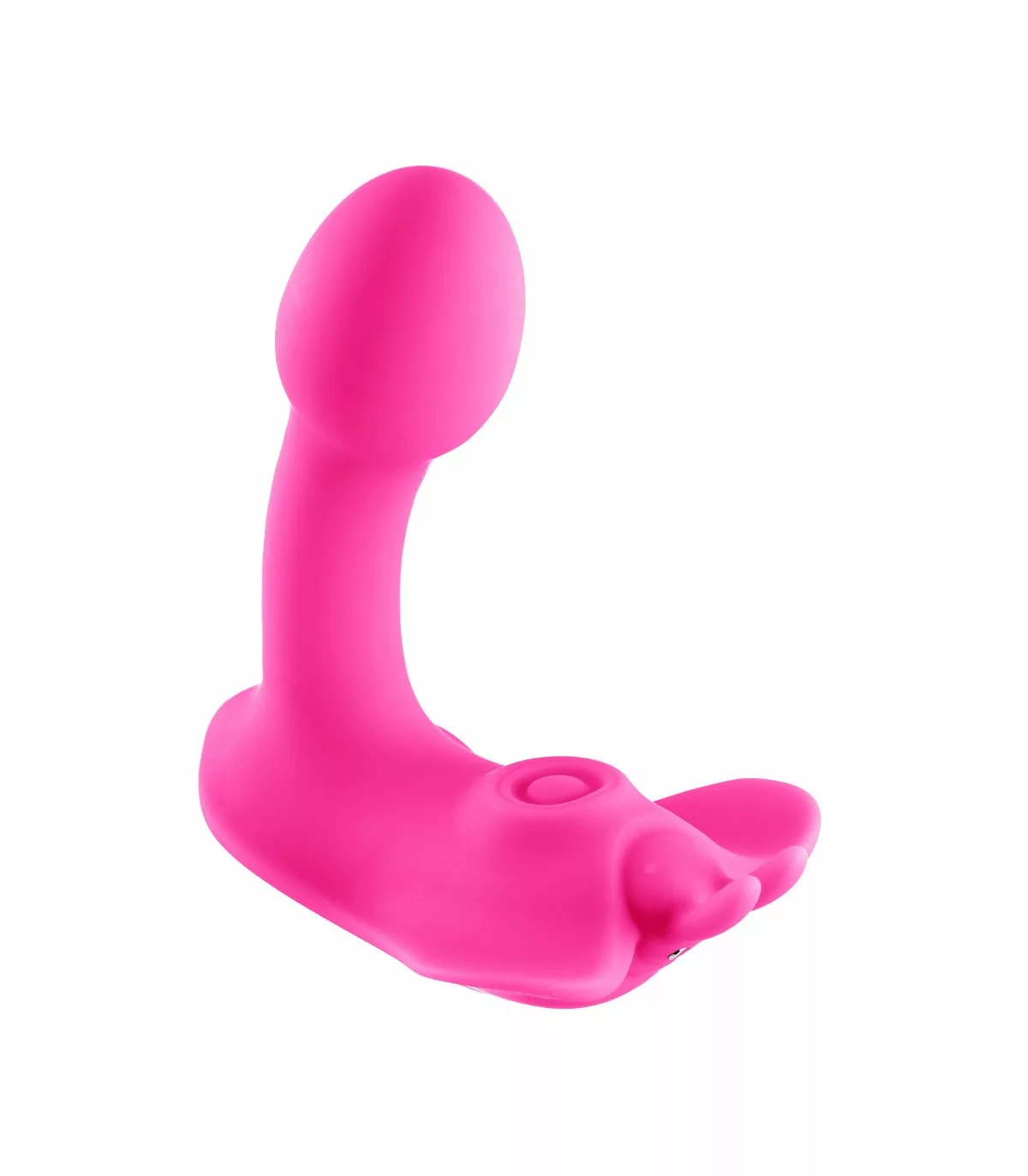 Vibrador con mando Butterfly Rosa – Doble estimulación vaginal y clitoriana - Imagen 4