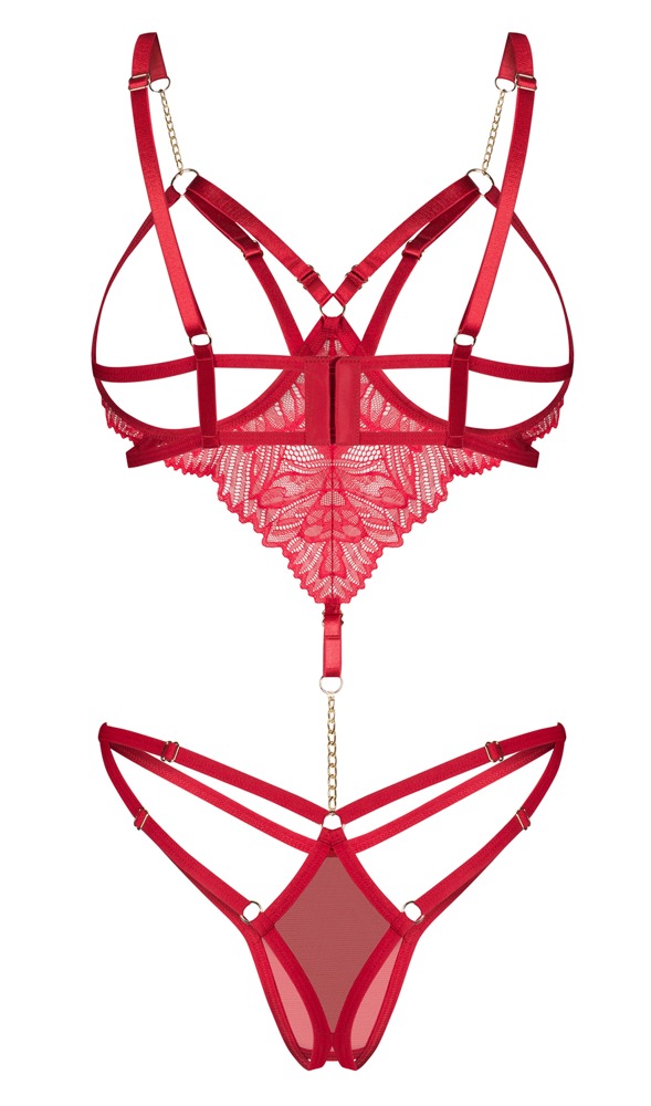 Obsessive - Crotchless Body Matildea - Imagen 2