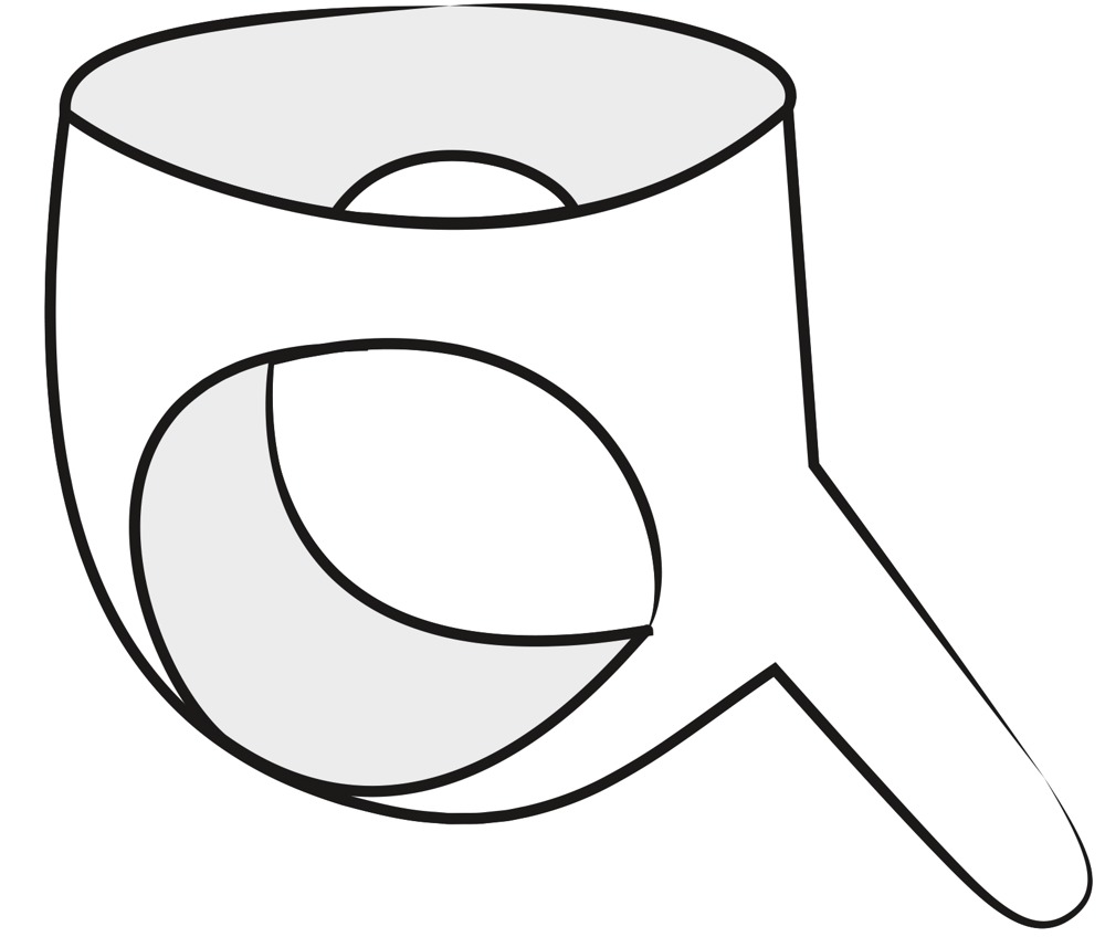 Dildo-Slip de Látex con Consolador Externo – 0,4 mm - Imagen 4