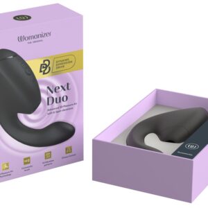 Womanizer Next Duo estimulador dual con tecnología 3D