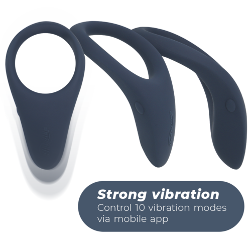 WE-VIBE VERGE Anillo Vibrador | Estimulación del Perineo y Orgasmos Más Intensos - Imagen 2