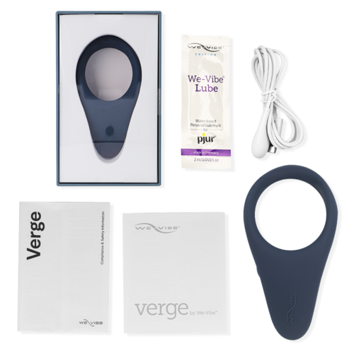 WE-VIBE VERGE Anillo Vibrador | Estimulación del Perineo y Orgasmos Más Intensos - Imagen 5