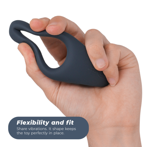 WE-VIBE VERGE Anillo Vibrador | Estimulación del Perineo y Orgasmos Más Intensos - Imagen 6