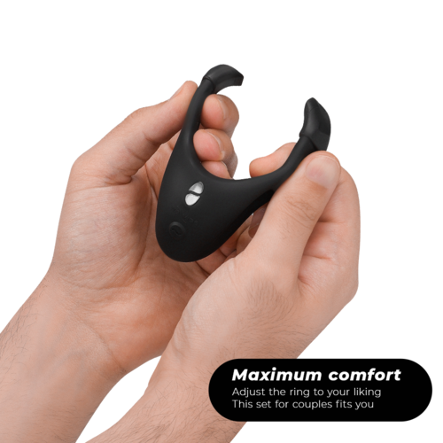 WE-VIBE Tease Us Set Bond + Moxie | Set de Vibradores para Parejas con App - Imagen 4