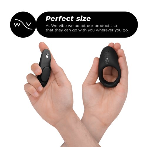 WE-VIBE Tease Us Set Bond + Moxie | Set de Vibradores para Parejas con App - Imagen 5