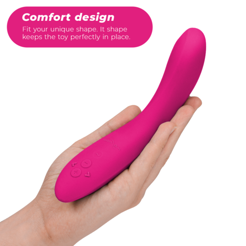 WE-VIBE - RAVE 2 VIBRADOR PUNTO G FUCSIA - Imagen 5