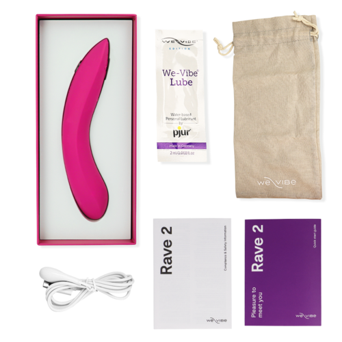WE-VIBE - RAVE 2 VIBRADOR PUNTO G FUCSIA - Imagen 7