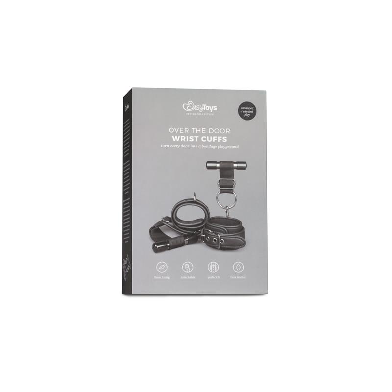 EASYTOYS Set de Ligaduras para Puerta | Bondage Fácil y Seguro para Principiantes - Imagen 2