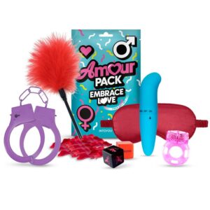 AMOUR PACK – Set de 7 Piezas Embrace Love